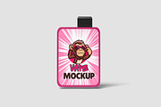 Vape Mockup, a Merchandise Mockup by ulfatunnazira (Thumbnail 2 of 5)