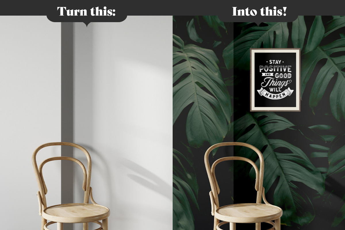 Wallpaper Mockups, a Product Mockup by Frisk Shop (Photo 10 of 16)