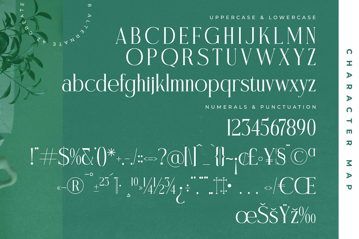 Nostalgin Beauty Alternate Serif, a Serif Font by Letterena Studios (Photo 13 of 15)