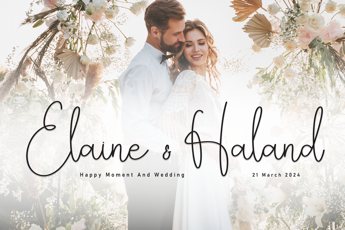 Generation | Script Font, a Handwritten Font by Scratchones (Photo 2 of 9)