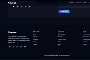 Nexues – 3D Landing Page, a Landing Page Template by Modern Templates Studios (Thumbnail 7 of 7)