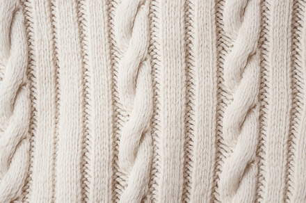 Background of white knitted sweater, a Beauty & Fashion Photo by AlyaAnd