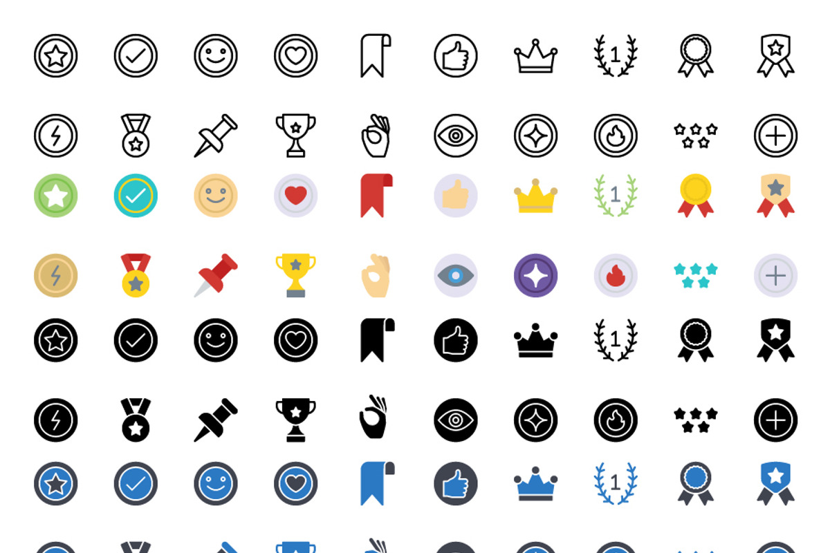 Pixel Prefect icons bundle, an Outline Icon by Vector Stall