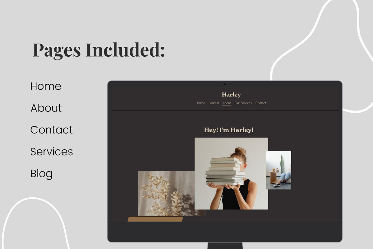 Luxe Squarespace 7.1 Template, a Squarespace Template by Forth and Wild (Photo 4 of 9)