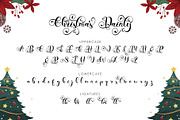Christmas Dainty, a Handwritten Font by Yoga Letter (Thumbnail 7 of 9)