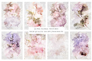 Watercolor Floral Animated Backgroun, a Texture Graphic by sibel dayı (Thumbnail 3 of 8)
