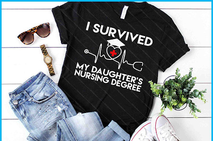 Nursing Degree Proud Mom Dad Nurse