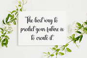 Winter Eastern | Script Font, a Handwritten Font by Scratchones (Thumbnail 4 of 8)