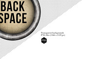 Old typewriter PNG keys, an Object Graphic by The Graphic Parade (Thumbnail 3 of 9)