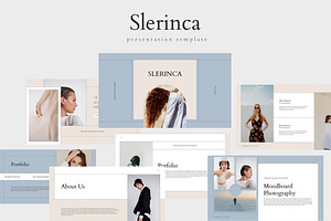 Slerinca - Powerpoint Template