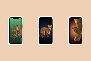 Wild Icons. Animals parents., an Animal Photo by AI Petr Creative Agency (Thumbnail 7 of 7)