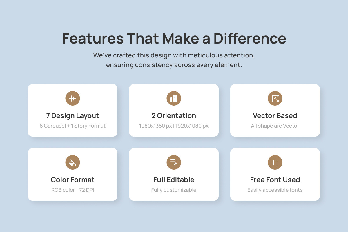 Personal Finance Social Carousel, a Social Media Template by productype1 (Photo 2 of 5)