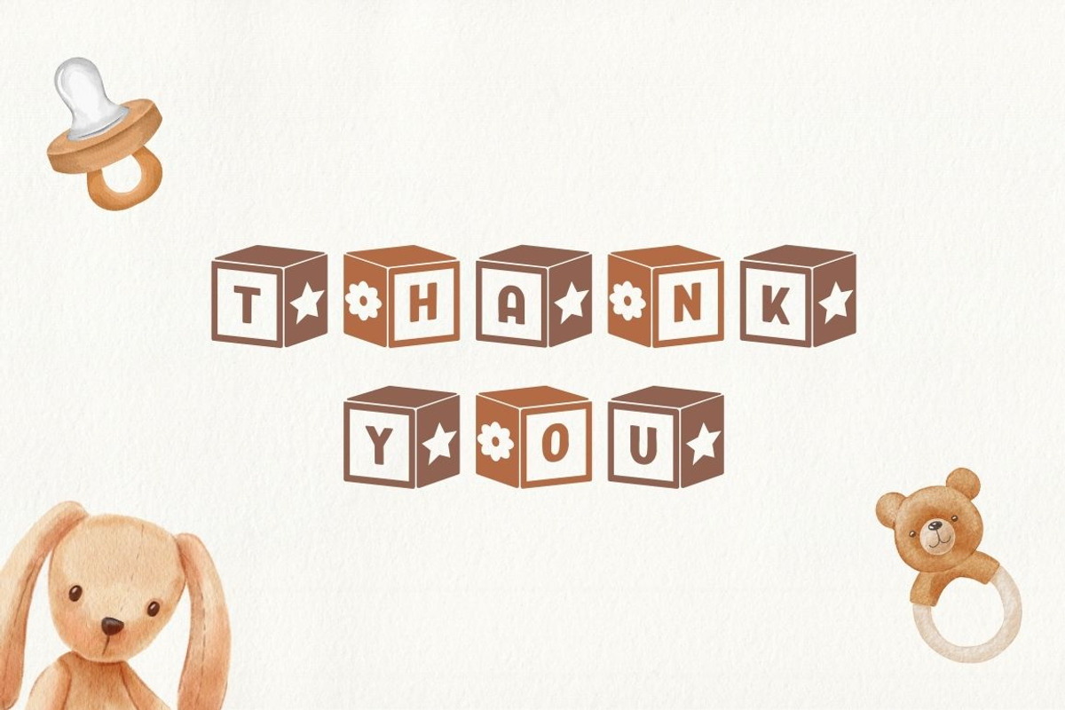 Square Baby - Display Font, a Symbol Font by Attype (Photo 10 of 10)