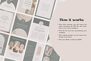 Aesthetic Ebook & Workbook Templates, a Magazine Template by Studio DigiCraft (Thumbnail 6 of 8)