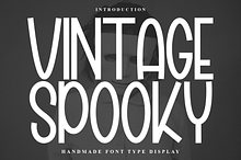 Vintage Spooky