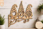 Christmas Gnomes Laser Cut SVG, an Object Graphic by Rose Art (Thumbnail 3 of 3)