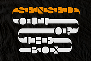 Sensed, a Serif Font by glukfonts (Thumbnail 3 of 7)