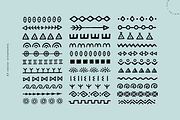 Tribal Shabby Symbols Vector Pack, an Object Graphic by Nutalin Art (Thumbnail 10 of 13)
