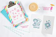 Christmas BUNDLE (266), an Illustration by Nina's Illustration Shop (Thumbnail 37 of 37)