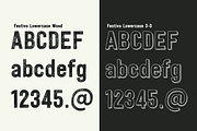 Festivo LC Font Family, a Sans Serif Font by Ahmet Altun (Thumbnail 2 of 4)