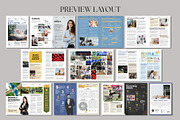 All-Purpose Newsletter Template, a Magazine Template by Oshin Design (Thumbnail 6 of 8)