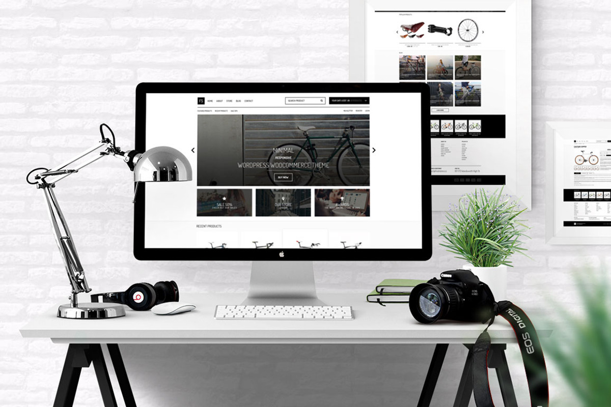 FreshStore - Ecommerce Template, a Websites & App Template by FreshPixels (Photo 1 of 4)