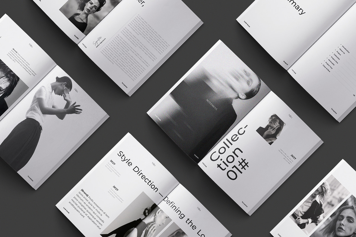 Lookbook - Photography Portfolio, a Brochure Template by TemplateFolio-Shop (Photo 2 of 20)