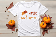 Autumn - A Handwritten Font, a Handwritten Font by ChiraaDesign (Thumbnail 2 of 6)