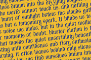 Bluster Elation Modern Blackletter, a Blackletter Font by timelesstype.co (Thumbnail 16 of 20)