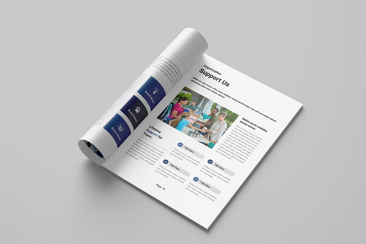 Nonprofit Organization Brochure preview 7