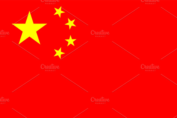 Flag of China preview 5