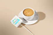 Macaron Box PSD Mockup, a Packaging Mockup by WebAndCat (Thumbnail 3 of 9)