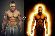 Futuristic Light Burst Action, an Action Add-On by MRI STUDIO (Thumbnail 5 of 12)