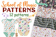 School of Magic Patterns, a Pattern Graphic by Michiru13 (Thumbnail 1 of 19)