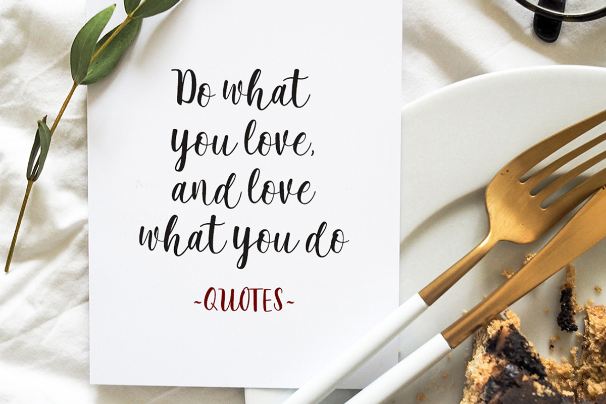 Rathyland Script Wedding Font preview 3