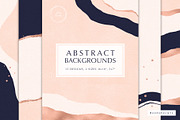 Trendy Backgrounds Bundle, a Texture Graphic by PeDe Designs (Thumbnail 9 of 55)
