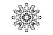 High Quality Mandala Clipart Bundle, a Decorative Illustration by NJ Himel (Thumbnail 24 of 103)