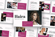 Beauty Salon Powerpoint Templates, a Presentation Template by Fit-tee (Thumbnail 1 of 10)
