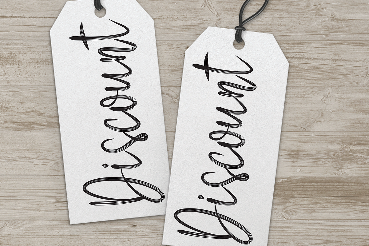 Withstand | Script Font, a Script Font by Scratchones (Photo 5 of 8)