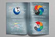 Premium Collection of Infographics, a Presentation Template by VL Shop (Thumbnail 7 of 9)