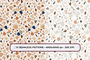 Colorful Terrazzo Seamless Pattern, a Pattern Graphic by RevintageStudio (Thumbnail 2 of 9)