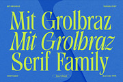 MIT Grolbraz | Variable Font, a Serif Font by Maculinc Type (Thumbnail 2 of 16)
