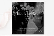 Black Friday Sale Template, a Social Media Template by By Stephanie Design (Thumbnail 1 of 2)