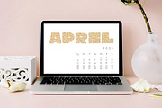 Flora Color Display Font, a Font by On the Mark Designs (Thumbnail 8 of 8)
