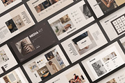 Media Kit Presentation Template, a Presentation Template by E-Type (Thumbnail 3 of 7)