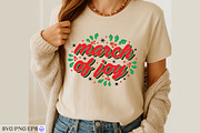 March of Joy Christmas SVG PNG Desig, a Graphic by mh_arif (Thumbnail 1 of 4)