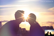 Flare & Haze: 30 Overlays for Photos preview 2