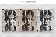 Grunge Torn Photo Effect, an Action Add-On by Amorjesu.com (Thumbnail 5 of 33)