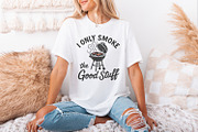 I Only Smoke The Good Stuff PNG, an Illustration by SharpMarketplace (Thumbnail 3 of 9)
