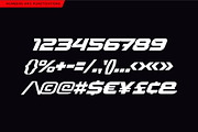 Headline Speed Font, a Font by artyway (Thumbnail 5 of 7)